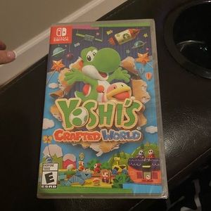 Brand New Yoshi crafted world for Nintendo switch